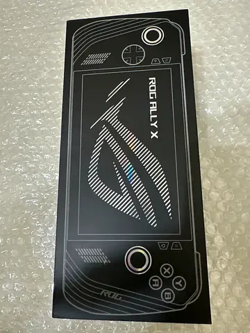 ASUS ROG Ally X (handheld gaming PC) - boxed