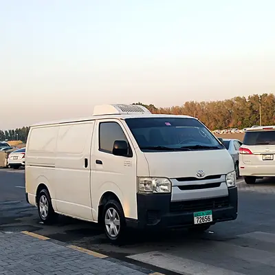 Toyota Hiace 2015