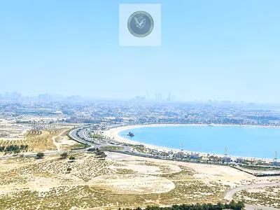 شقة غرفة وصالة ماستر اطلالة بحرية بنوافذ بانورامية ومطبخ منفصل وبلكونة واسعة مع جيم ومسبح مجاناً