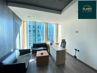 Partitioned | Fitted & Furnished | Next to Metro