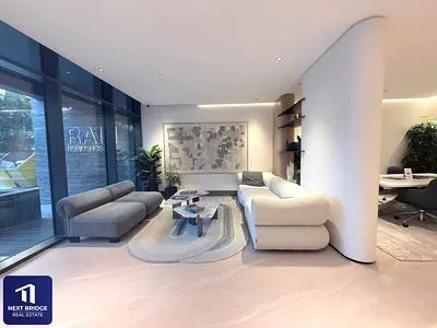 Fully furnished | Modern kitchen | Unique Layout