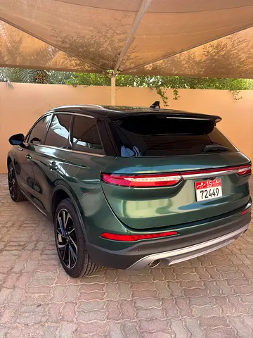 2023 Lincoln Corsair Reserve GCC Specs Luxury SUV