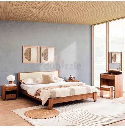 Zoyal 6 Pc Bedroom Set 180x200 Cm with Mattress
