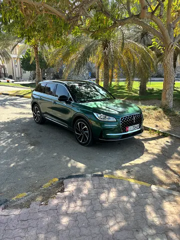 2023 Lincoln Corsair Reserve GCC Specs Luxury SUV