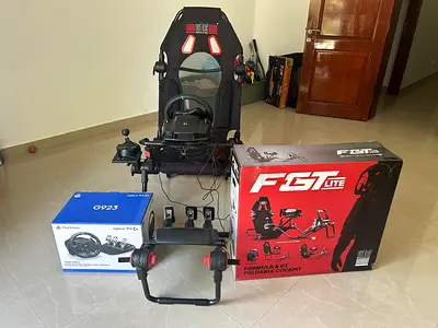 Next Level Racing F-GT Logitech G923, like new