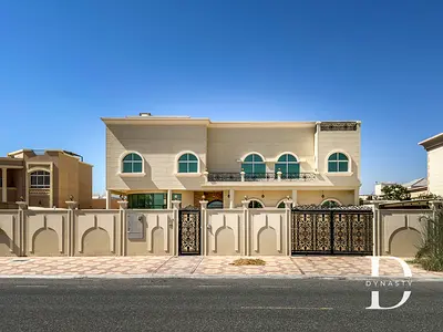 Spacious 8 BR Villa | Nad Al Hamar | Large Plot | Unfurnished Family Home