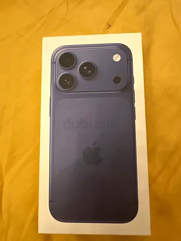 iPhone 17 Pro (brand new) - deep blue