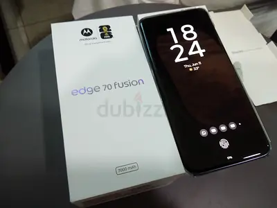 Motorola Edge 70 Fusion - Good Condition, Comes with Box