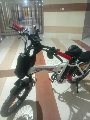 (LEGAL) Windhorse ebike w4a modded