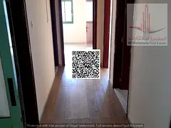 Two bedrooms and a living room for rent in Al Qasimia area, Sharjah