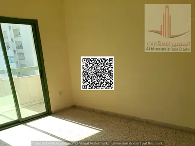 غرفتين و صاله  للايجار في منطقة القاسمية الشارقة