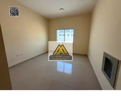 Studio in Al Alia with separate kitchen split AC AED 20K yearly 4 payments large space free mainten