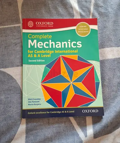 As / A level Mechanics book