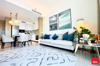 Burj View | Vacant | Spacious | Branded