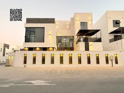 Luxury villa - all-inclusive - close to all services - excellent finishing - the best in Ajman