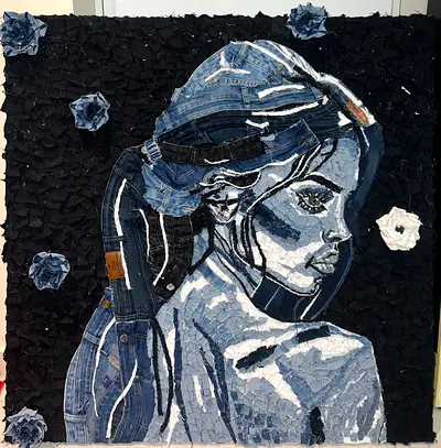 Denim Artwork