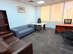 200 sft fully furnished Office