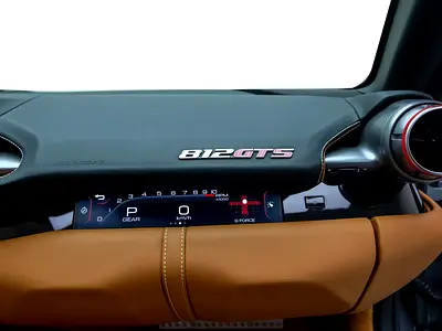 2021 Ferrari 812 GTS 照片 16