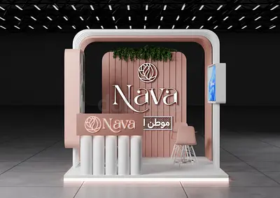 Modern Clinic Booth Design and Fabrication Experts
