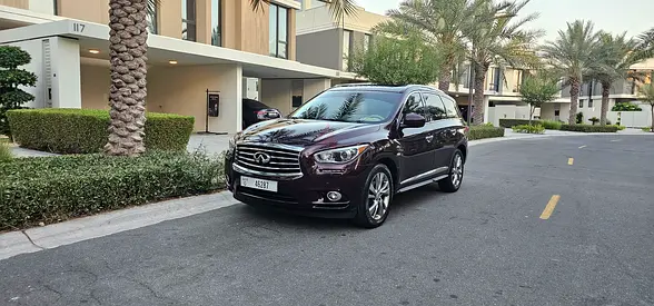 Infiniti QX60 2014 Luxury Sensory very good condition Low Milage GCC Specs
