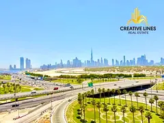 Hot deal || Burj_Khalifa view || studio apartment || Ready to move in