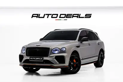 2024 Bentley Bentayga S Black Edition | GCC | Under Warranty | High-End Luxury Spec | Twin-Turbo V8