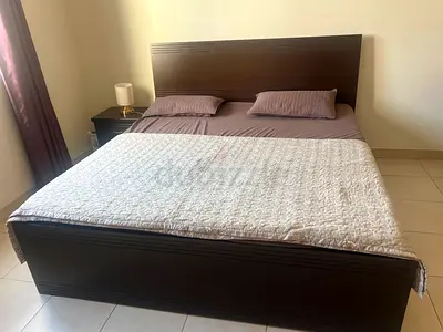 Cot with bed