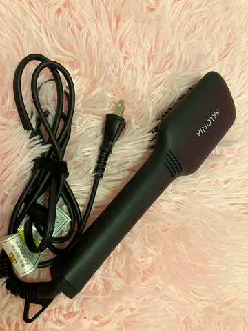 SALONIA hair straightner blush iron