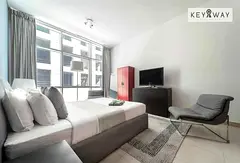 Furnished 1BR | Low Floor | No Agents