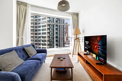 No Security Deposit | Flexible Cancellation Terms | Near Beach and Tram