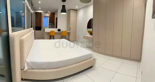 Studio very clean and quite for monthly rent in Alwarqaa 4