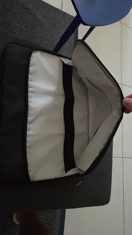 Black Skycare laptop sleeve bag
