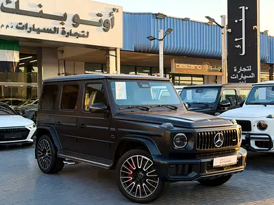 2026 Mercedes-Benz G-Class G 63 AMG | Brand New | Japanese Specs