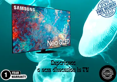 MEGA DEAL 17%off Samsung 55 Inch 4K HDR Smart TV 55QN85A