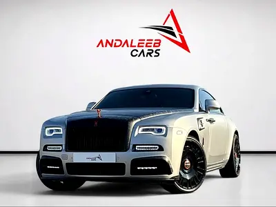 ROLLS-ROYCE WRAITH | V12 | 2016 | MANSORY KIT | GCC SPECS