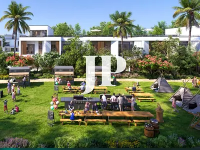 5-Bedroom Villa | Furnished | Lagoon & Park Views | Olive, DAMAC Riverside