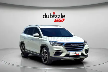 AED 836/month | 2022 Jetour X90  | GCC Specs | Ref#477016