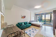 Furnished | Lake View | High Floor | Spacious Unit