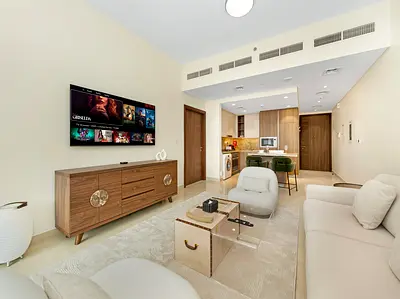 Burj Khalifa View | Modern 1BR in Downtown | Prime Location