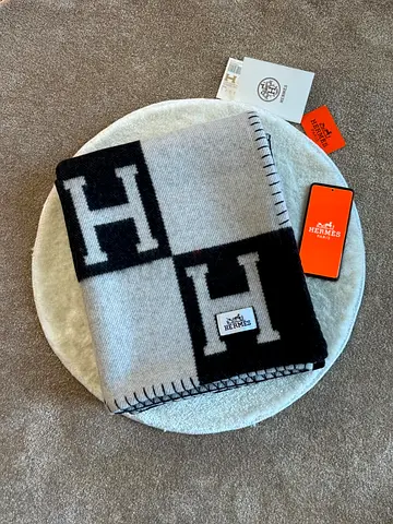 Hermes Blanket Super Master Copy Quality
