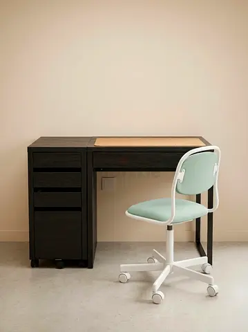 Kids’ Study Set: Desk + Drawer Unit + Chair