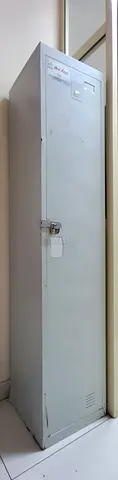 Used Single-Door Metal Locker / Storage Cabinet