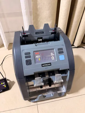 Hitachi iH-110 Money Counter  Value Counter – Excellent Condition