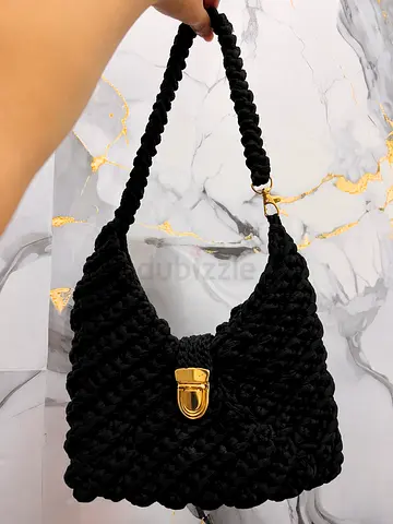 Handmade Crochet Bag | LUNA LOOPS | Dubai
