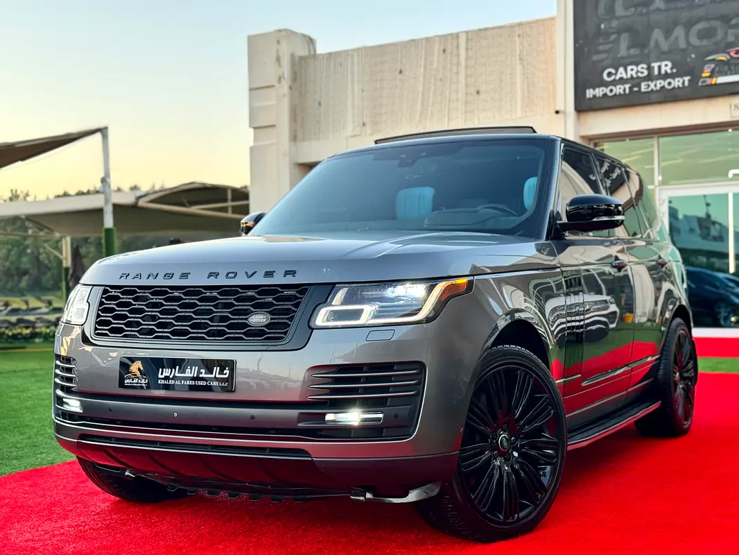 Land Rover Range Rover 2019 — photo 1 of 20