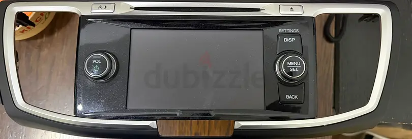 Honda Accord OEM Infotainment Head Unit (Factory /Radio) - Good Condition
