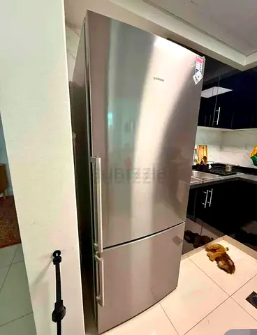 Siemens iQ500 fridge bottom freezer