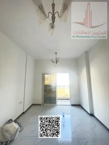 شقة للإيجار في العالية غرفة وصالة بتكييف مركزي داخل بناية عائلية راقية قريبة من جميع الخدمات والمواصلات