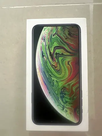 iPhone XS Max 256 Space Gray Original Box Included