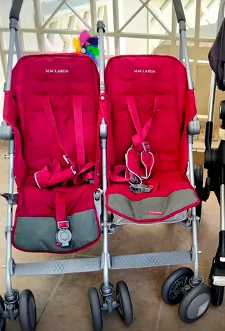 Maclaren Twin Triumph Double Stroller